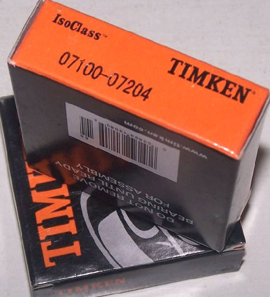 TIMKEN轴承